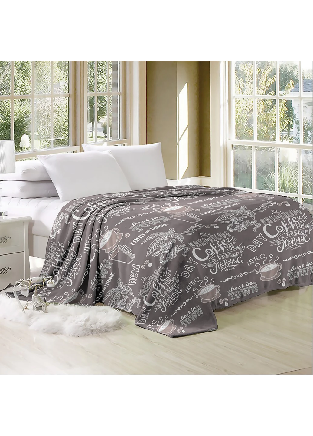 Плед Велсофт 180х210 см CottonTwill (257045617)