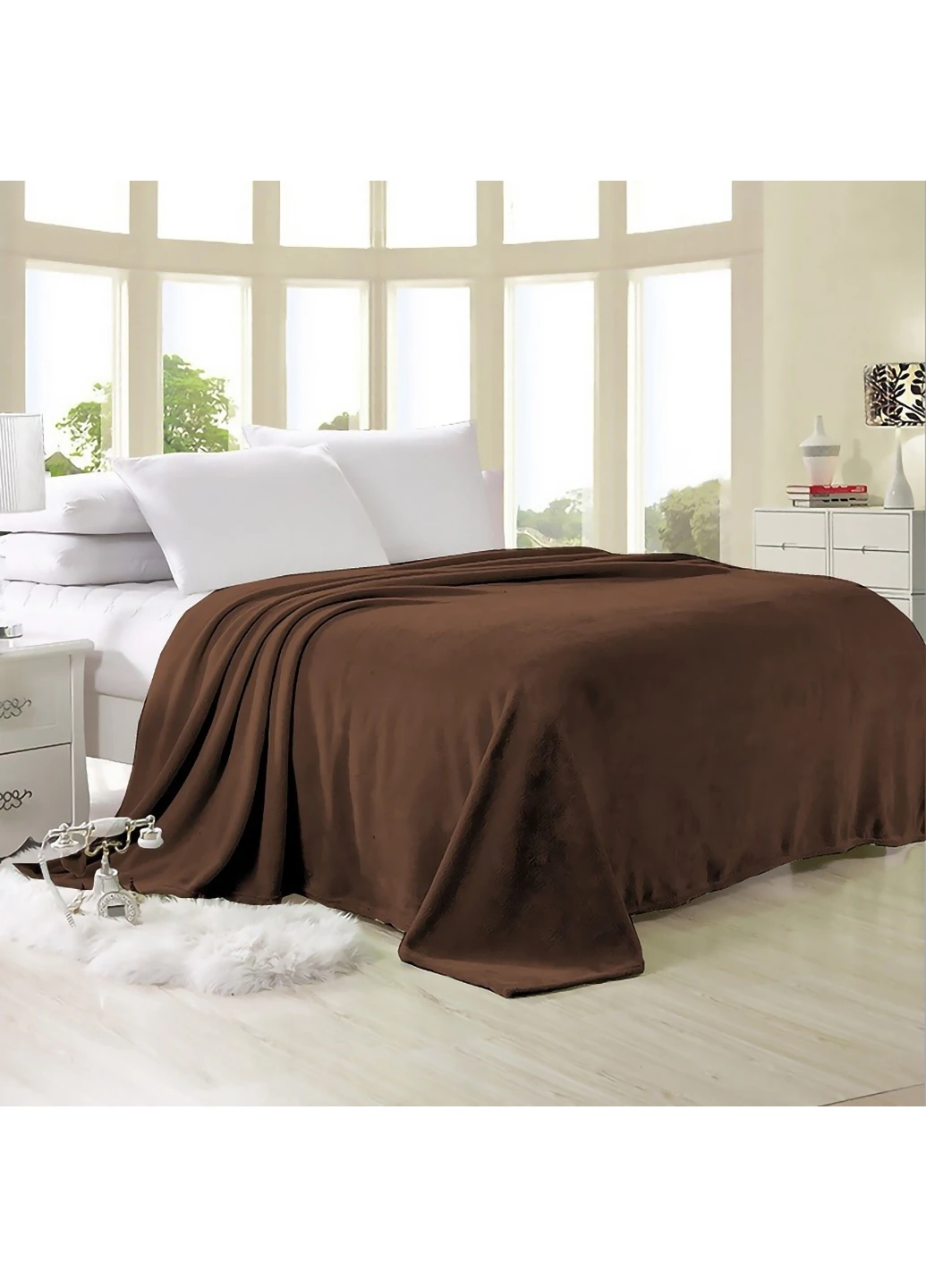 Плед Велсофт 80х100 см CottonTwill (257047657)