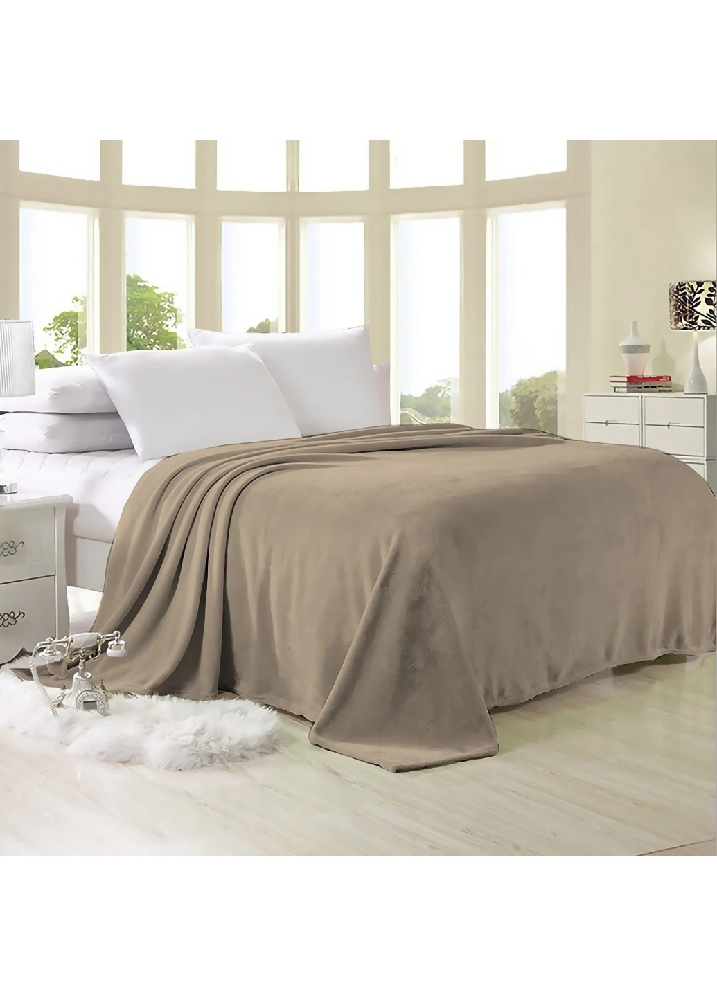 Плед Велсофт 180х210 см CottonTwill (257046679)