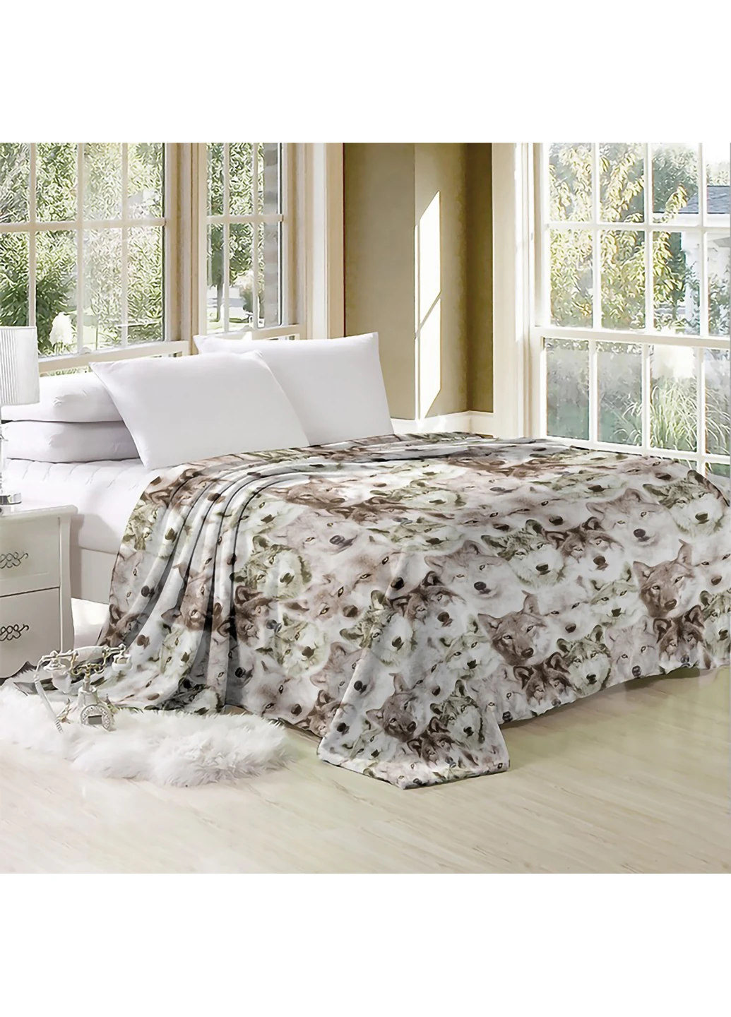 Плед Велсофт 180х210 см CottonTwill (257046591)
