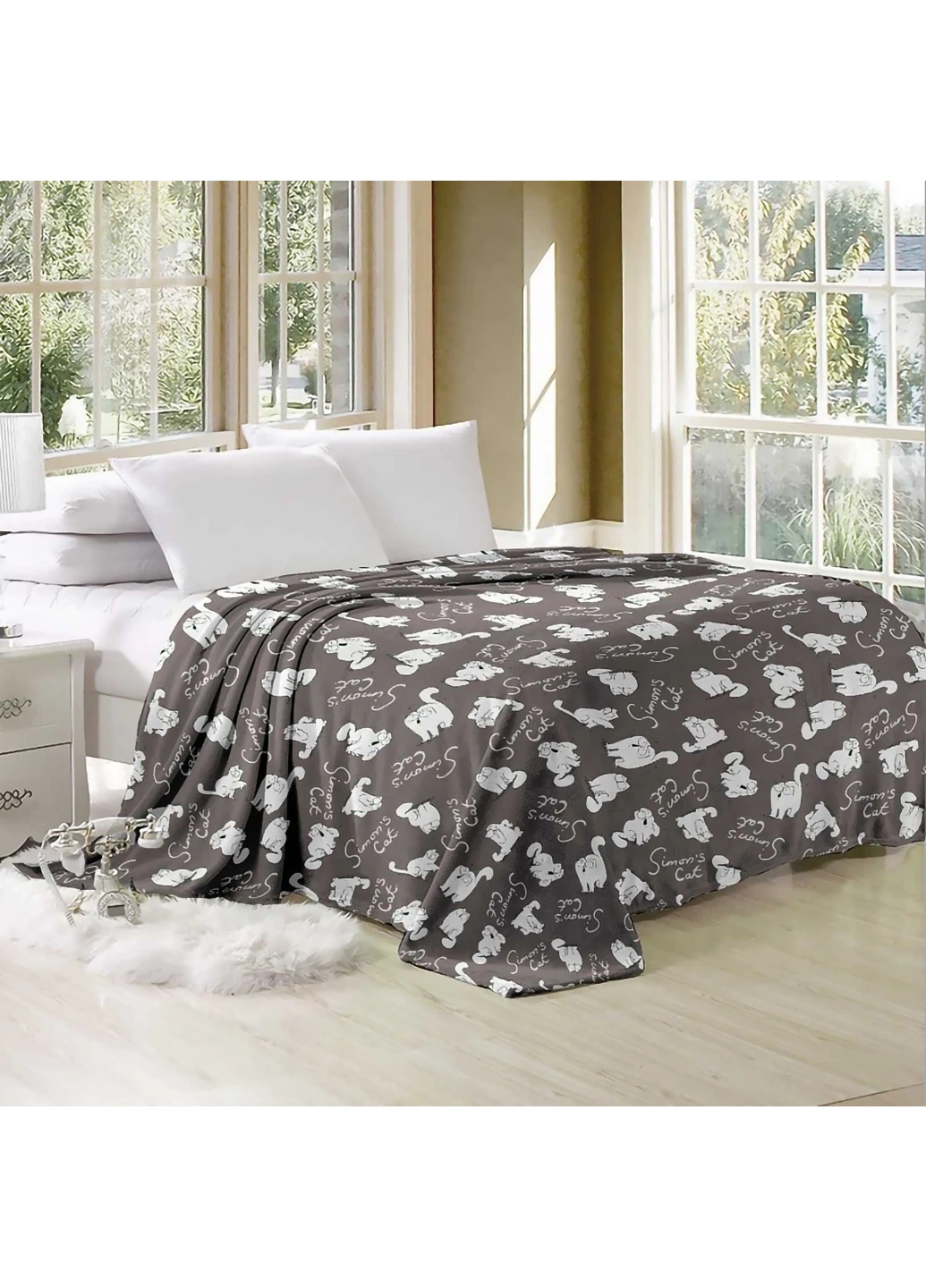 Плед Велсофт 200х220 см CottonTwill (257045588)