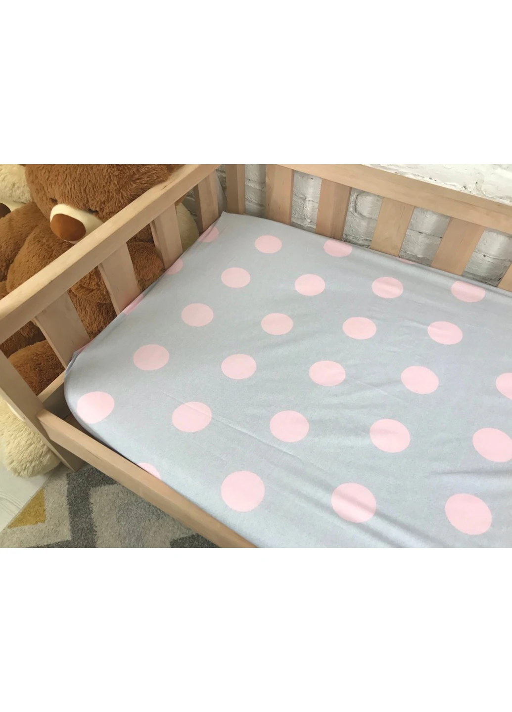 Простирадло на резинці 160х200 см CottonTwill (257050603)