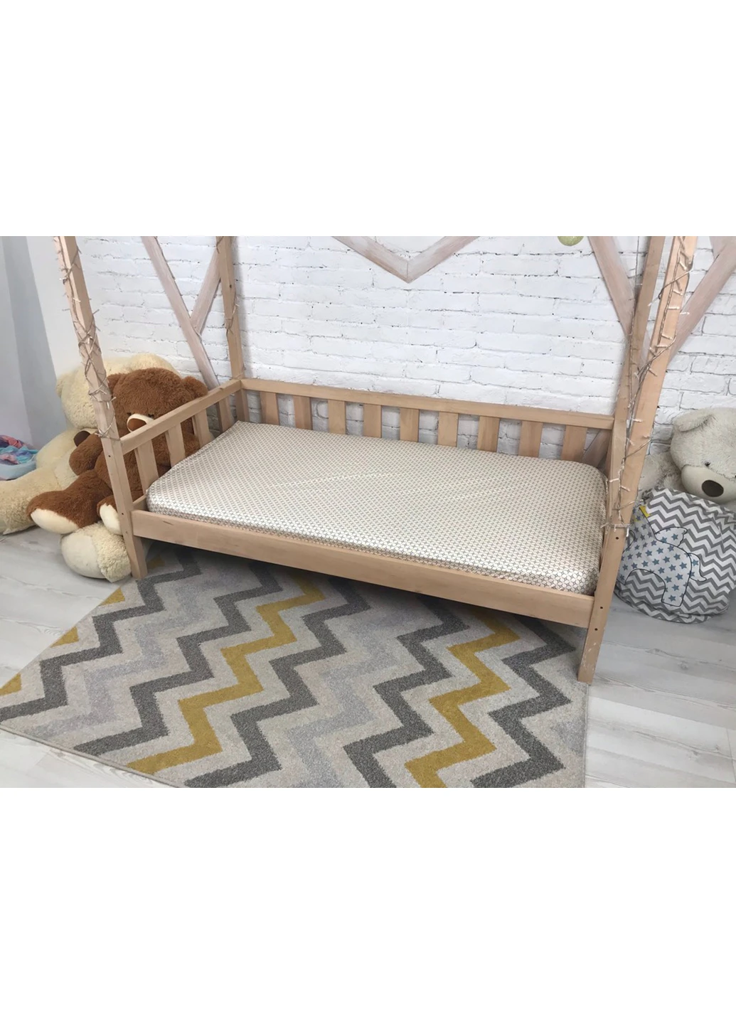 Простирадло на резинці 120х200 см CottonTwill (257048600)