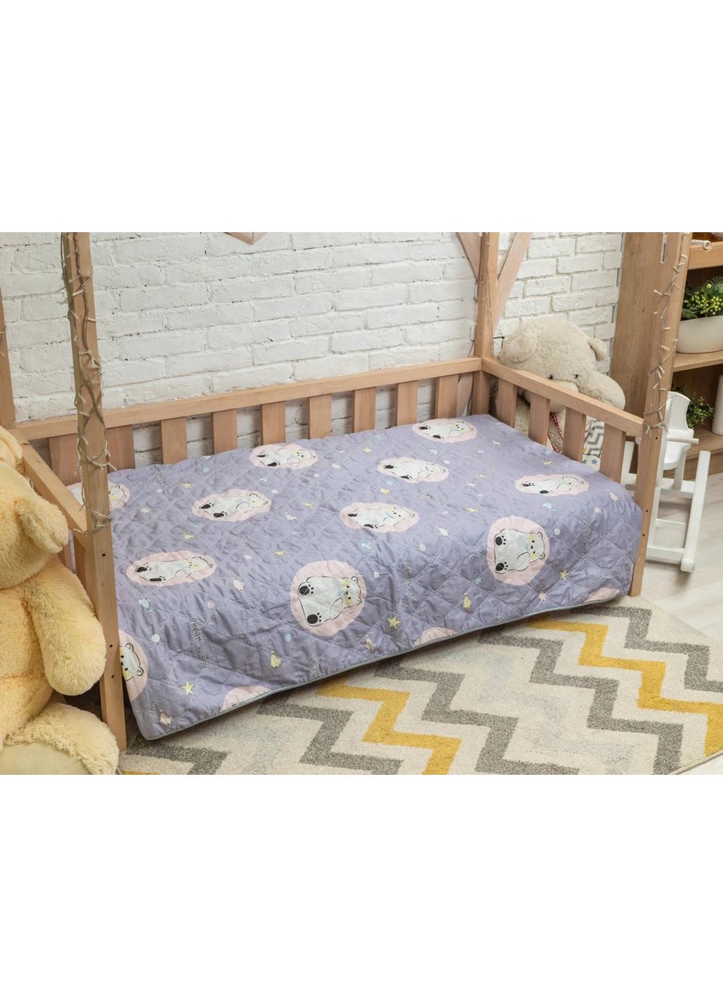 Покрывало на детскую кровать 80х150 см CottonTwill (257045621)