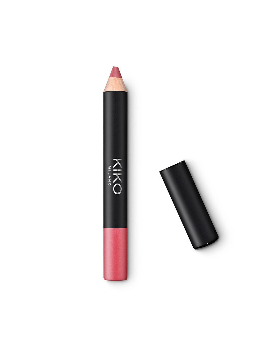 Помада-карандаш 03 Pink Mauve 1.6 г, насыщеный розово-лиловый Kiko лиловая