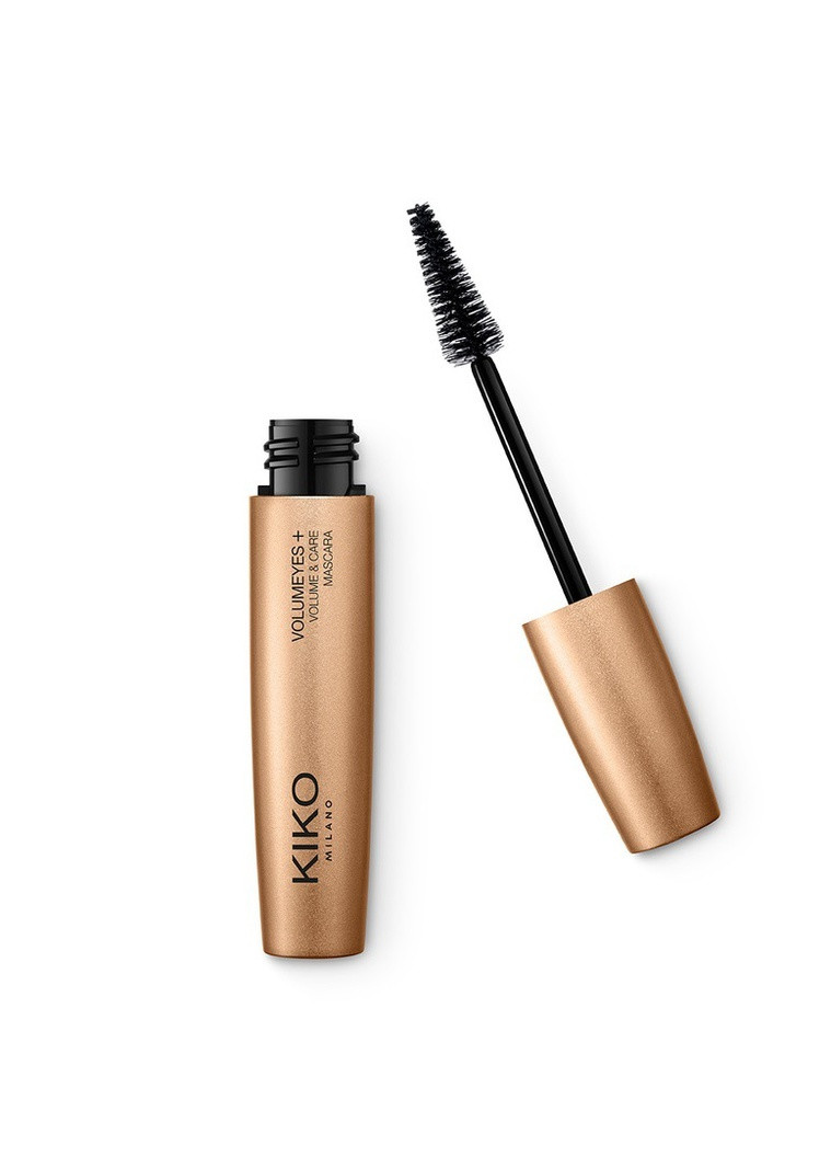 Туш для збільшення об'єму Black, 11 мл Kiko (257033686)