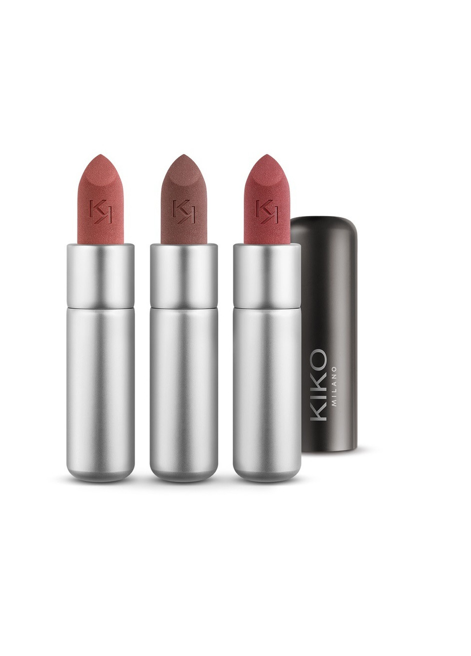 Набір пудрових помад, 10.5 г Kiko (257033689)