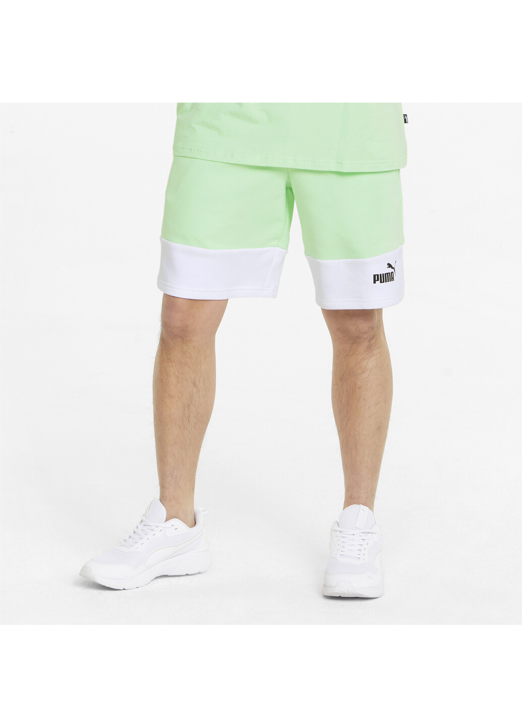 Шорты Power Summer Colourblock Shorts Men Puma (257039821)