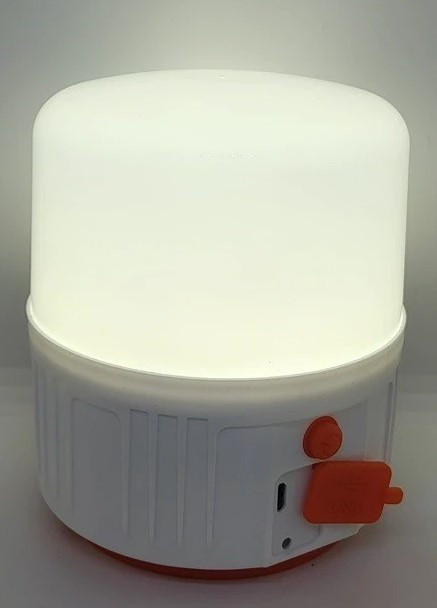 Акумуляторна LED лампа HS-V66 із сонячною панеллю No Brand (257043239)
