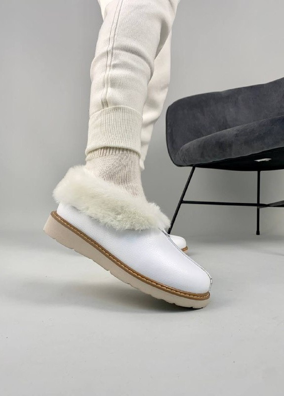 Белые угги shoesband Brand