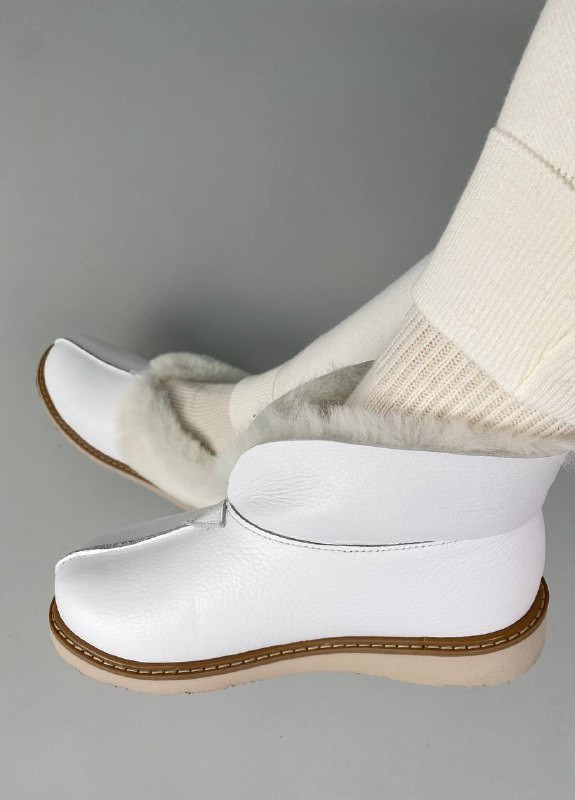 Белые угги shoesband Brand