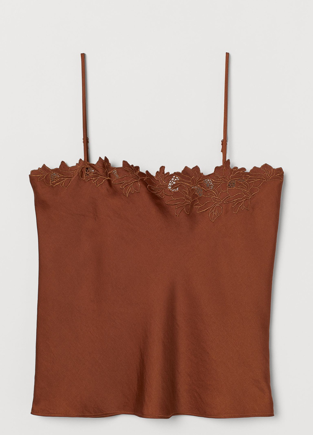 Топ с вышивкой H&M (257051446)