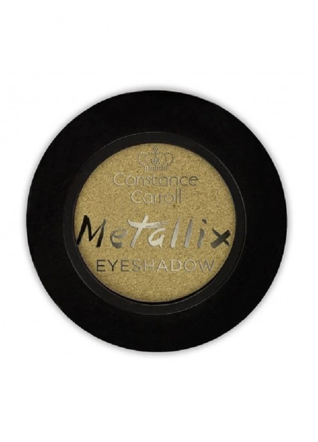 Тени для век одноцветные 06 Sol Constance Carroll METALLIX Eyeshadow (257343068)