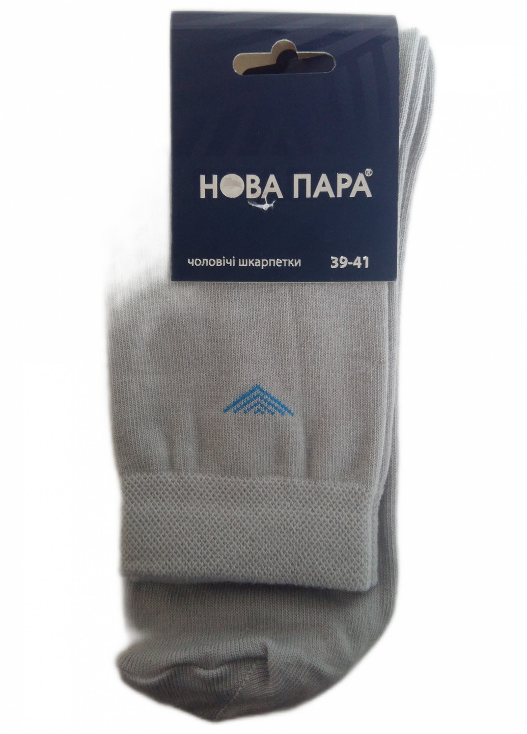 Шкарпетки чоловічі ТМ "Нова пара" 417, НОВА ПАРА середня висота (257061988)