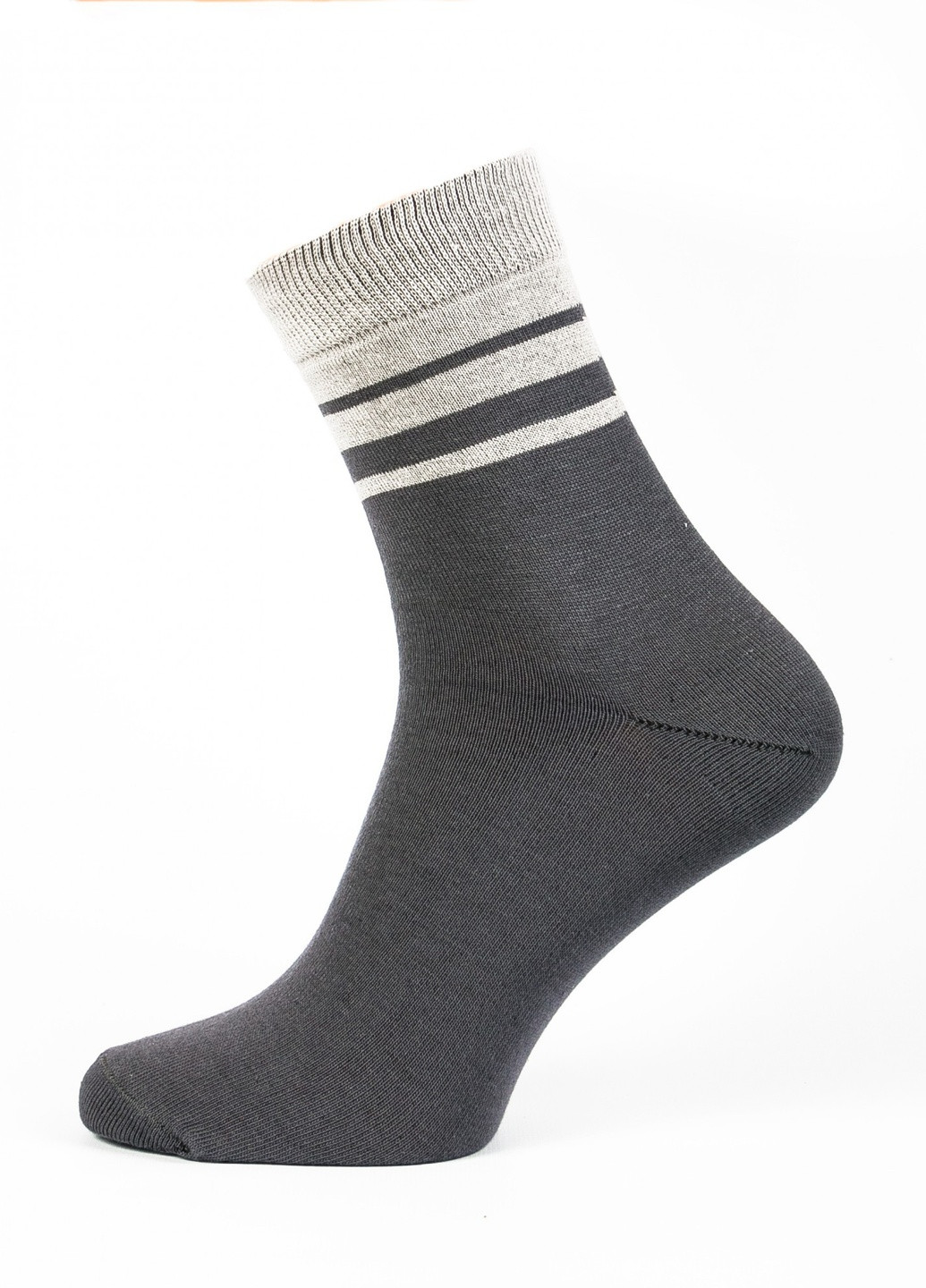 Шкарпетки чоловічі ТМ "Нова пара" 420 полоси НОВА ПАРА середня висота (257062057)