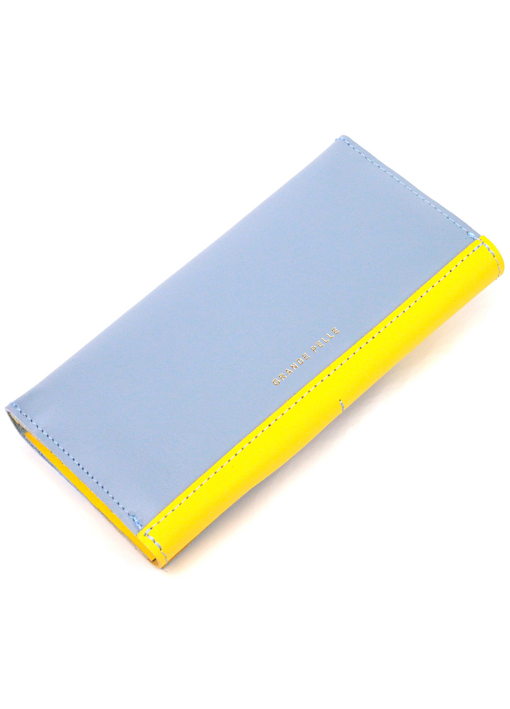 Женский кожаный кошелек 20х10х3 см Grande Pelle (257066242)