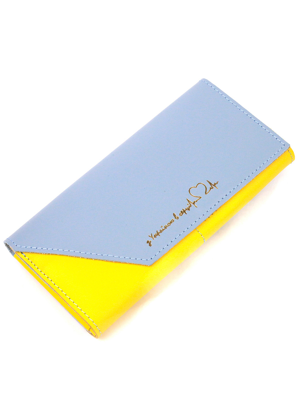 Женский кожаный кошелек 20х10х3 см Grande Pelle (257066242)