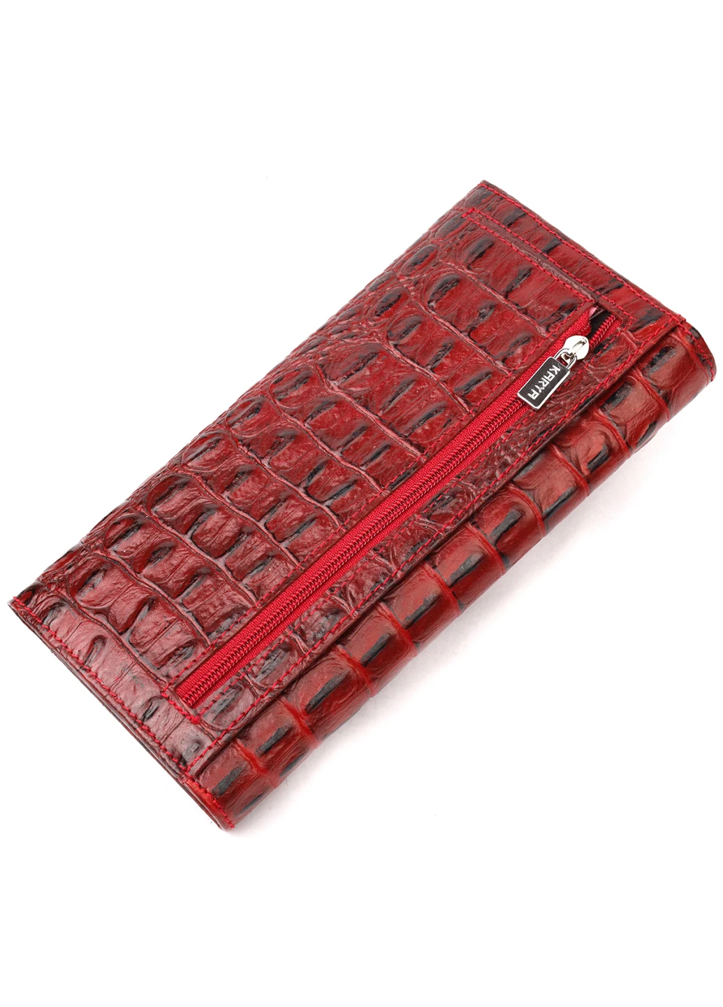 Женский кожаный кошелек 19,5х9,5х2 см Karya (257062921)