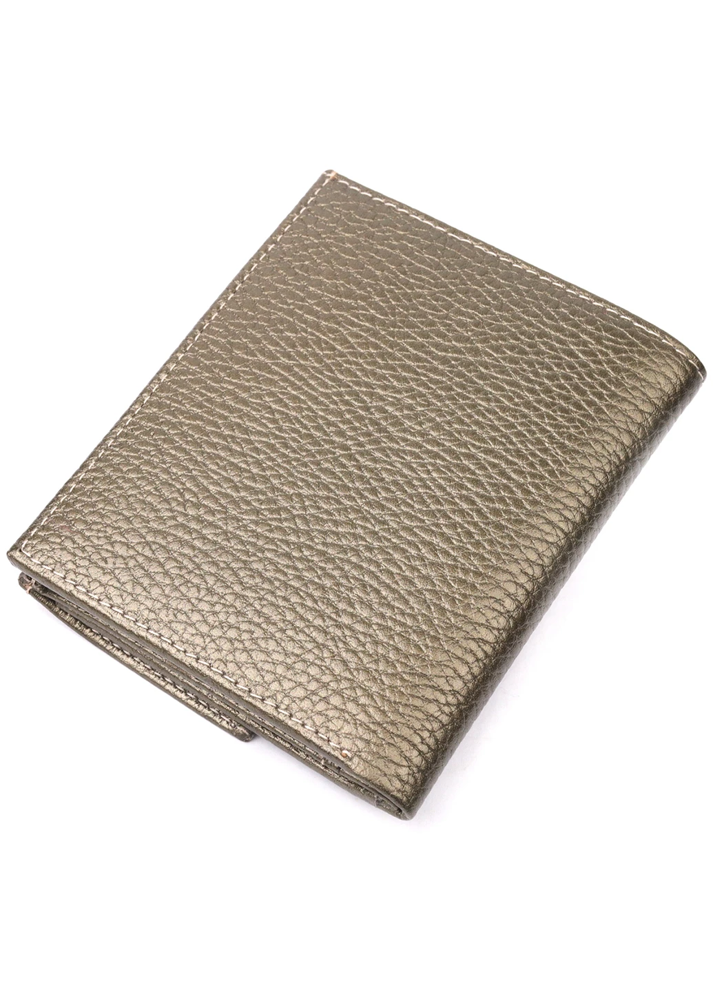 Жіночий шкіряний гаманець 11,2х10х1 см Karya (257064085)