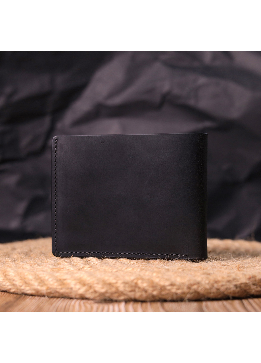 Шкіряний портмоне 11,5х9х2,5 см Grande Pelle (257065154)