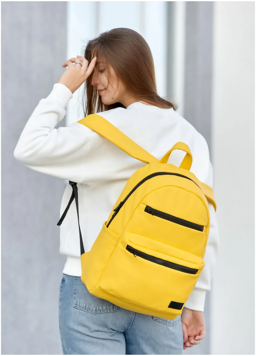 Женский рюкзак 46х28х13 см Sambag (257066228)