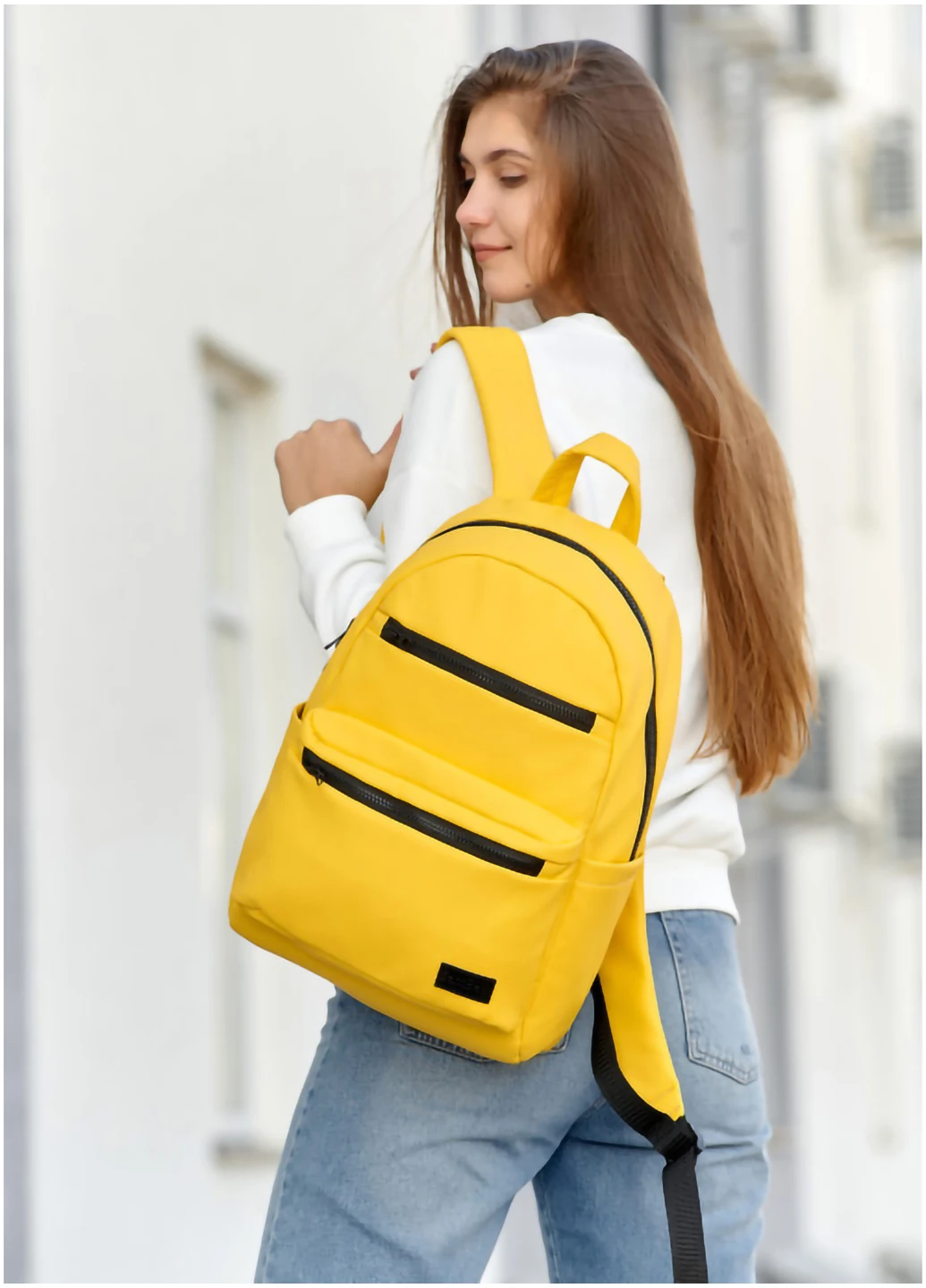 Женский рюкзак 46х28х13 см Sambag (257066228)