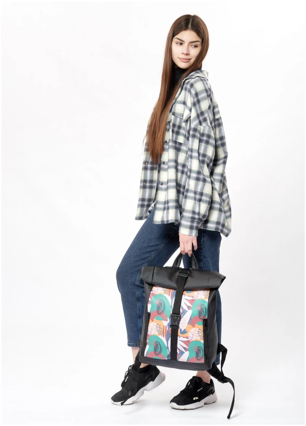 Жіночий рюкзак 41х30х16 см Sambag (257062839)