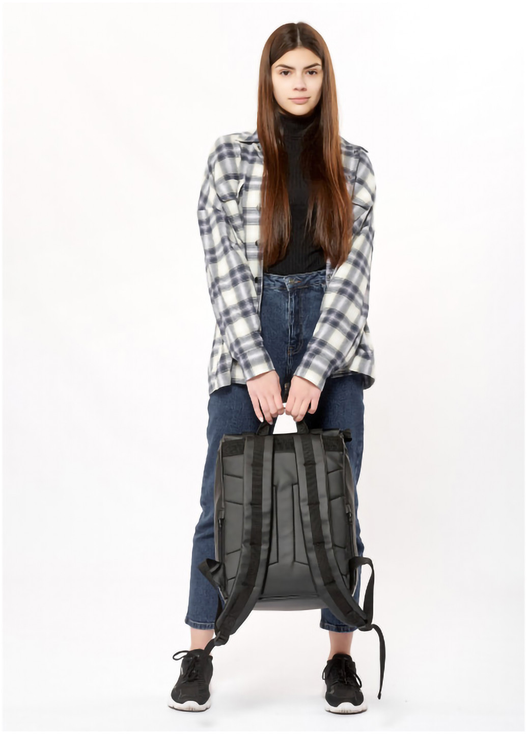 Жіночий рюкзак 46х28х13 см Sambag (257062851)