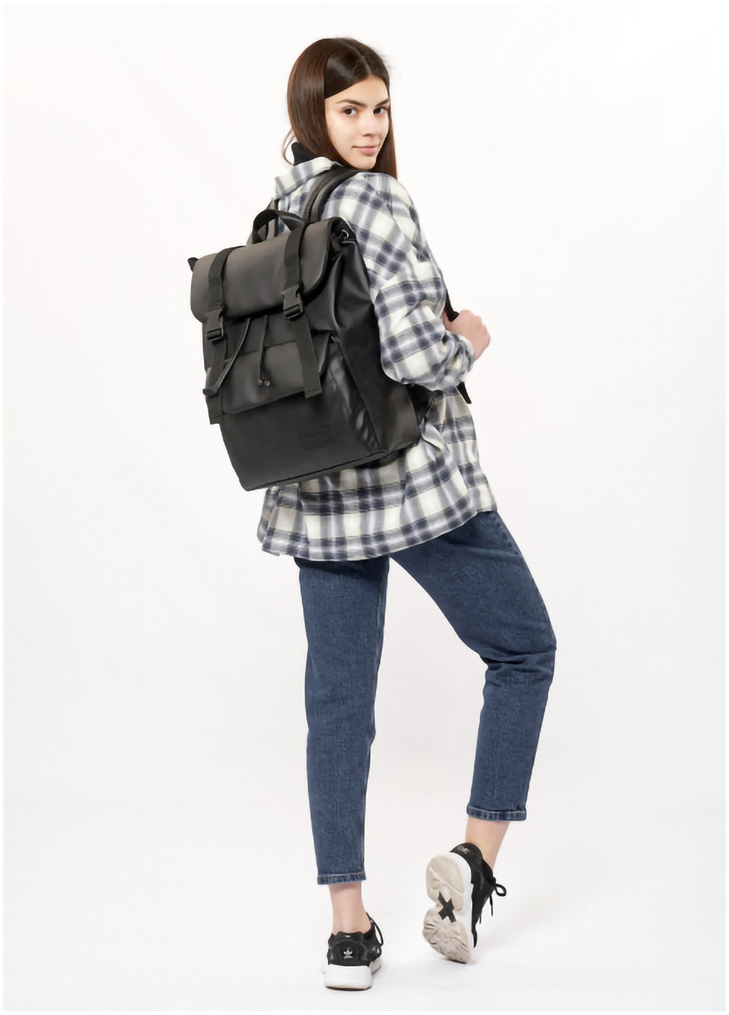 Жіночий рюкзак 46х28х13 см Sambag (257062851)