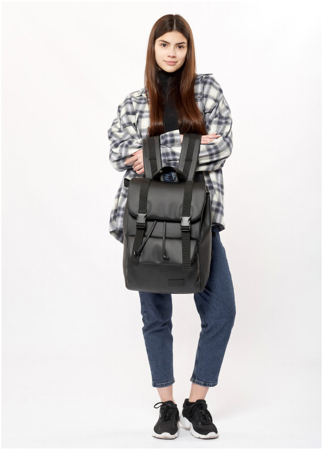 Жіночий рюкзак 46х28х13 см Sambag (257062851)