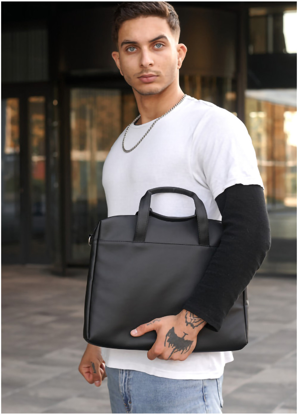 Сумка для ноутбука 35х28х5 см Sambag (257062853)