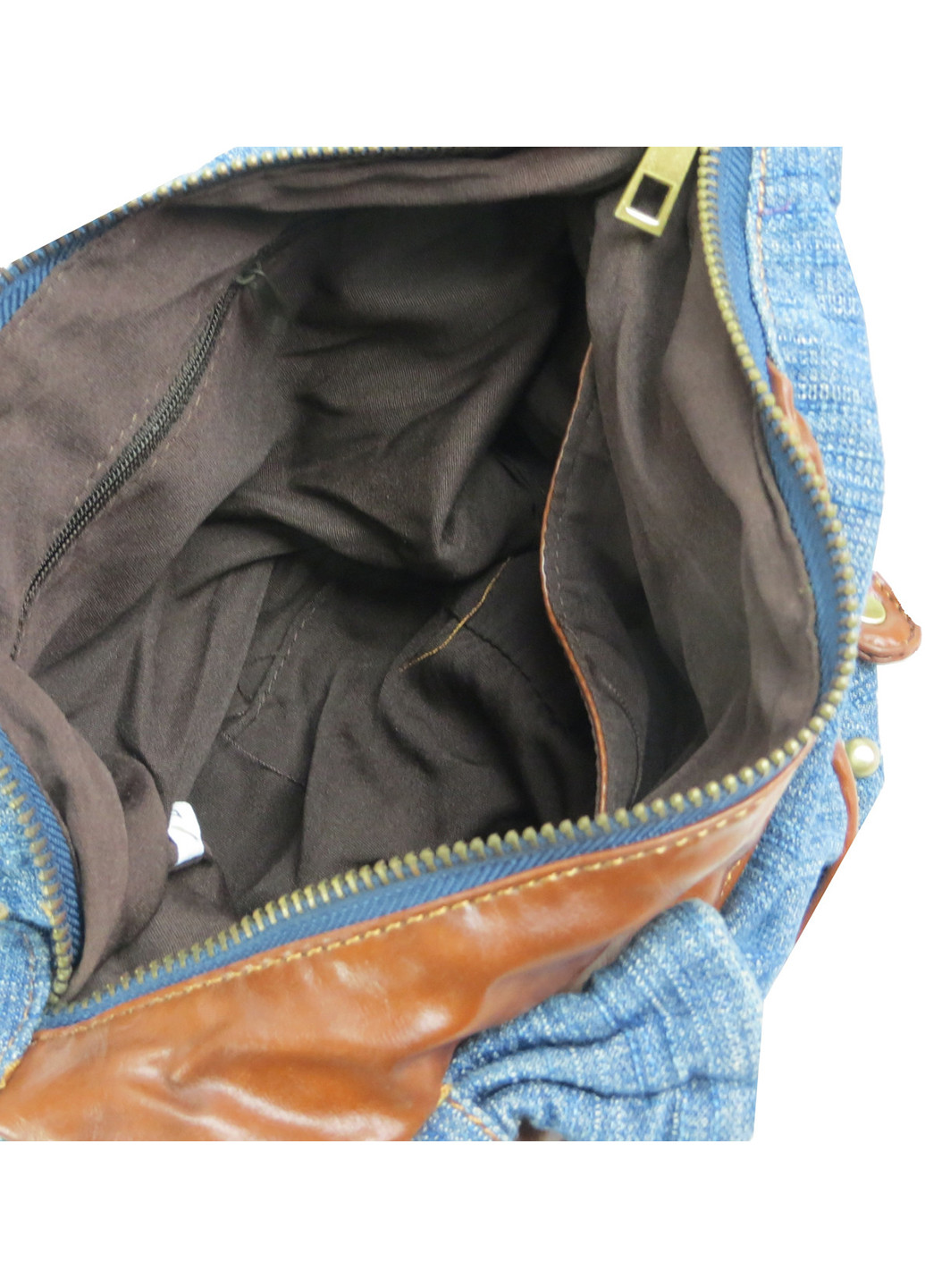 Женская джинсовая сумка небольшого размера 28х18х12 см FASHION JEANS (257062833)