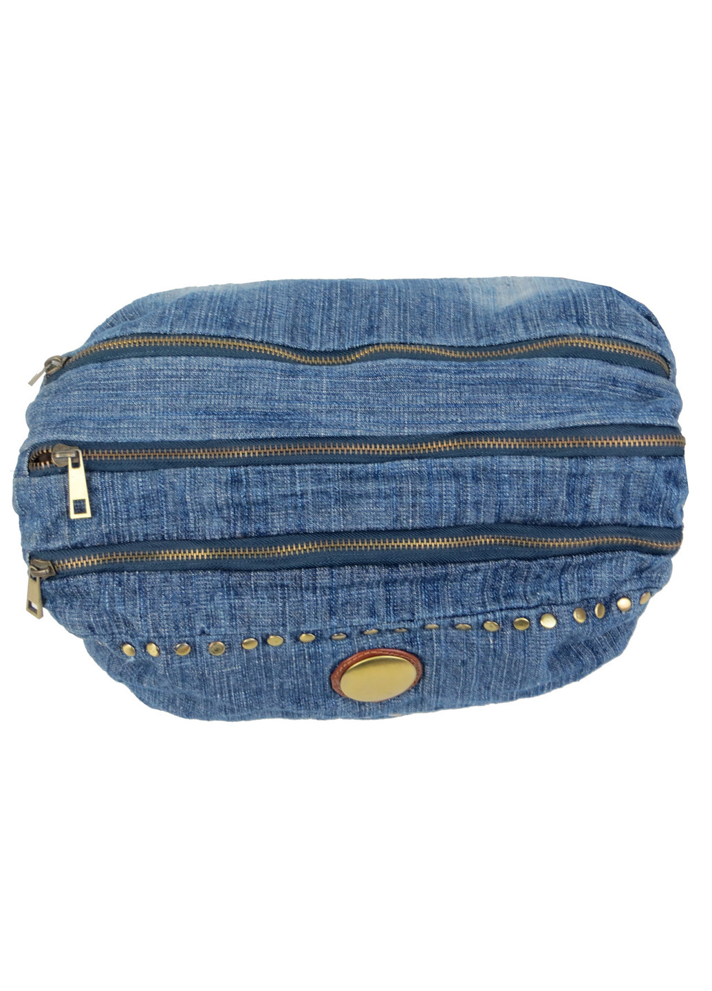 Циліндрична жіноча джинсова сумка 36х18х18 см FASHION JEANS (257062834)