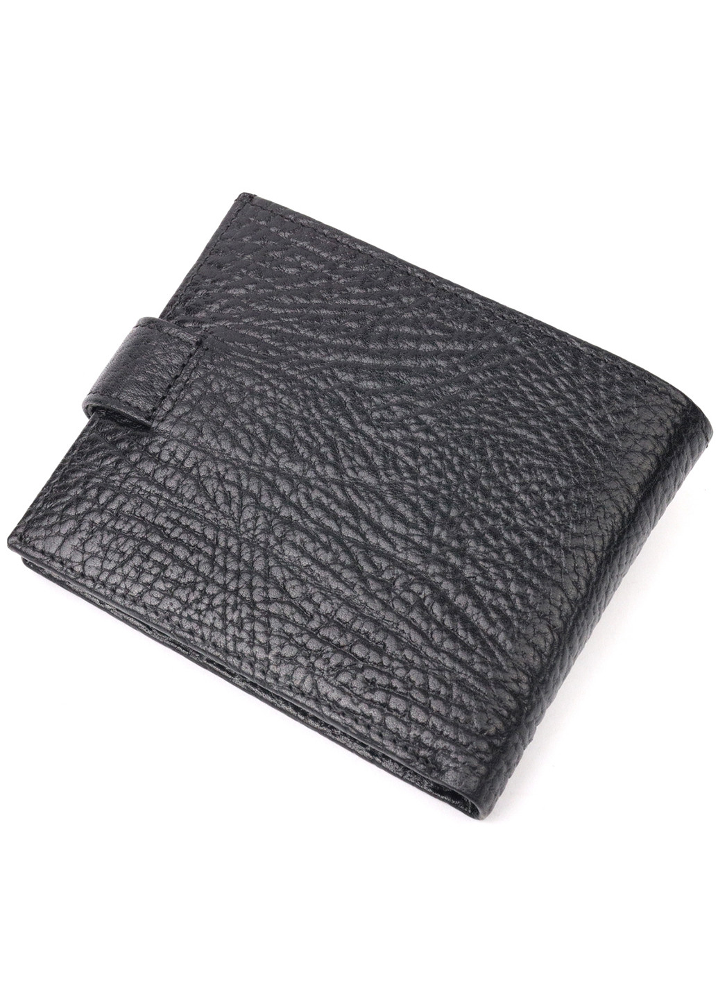 Мужской кожаный кошелек 11,5х9,5х2 см Karya (257065317)