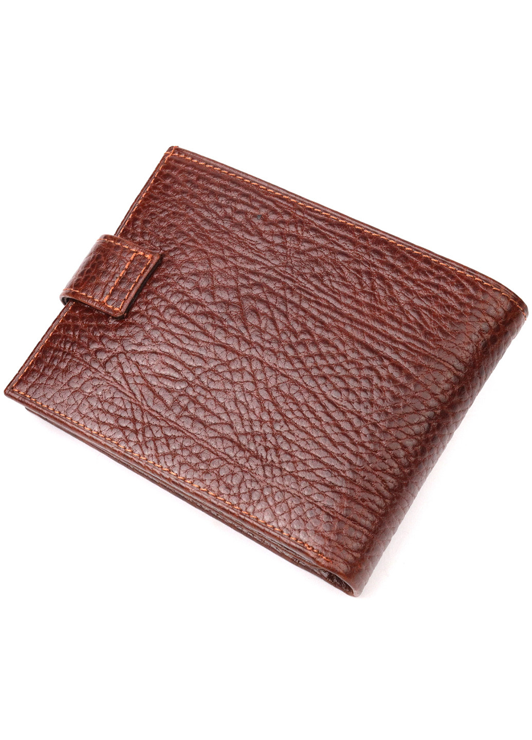 Чоловічий шкіряний гаманець 12х9,5х1,5 см Karya (257064240)