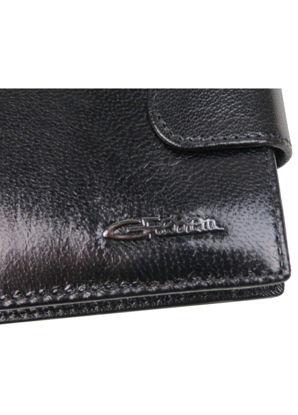 Шкіряний чоловічий портмоне зі знімним картхолдером 12х9х2 см Giorgio Ferretti (257062878)