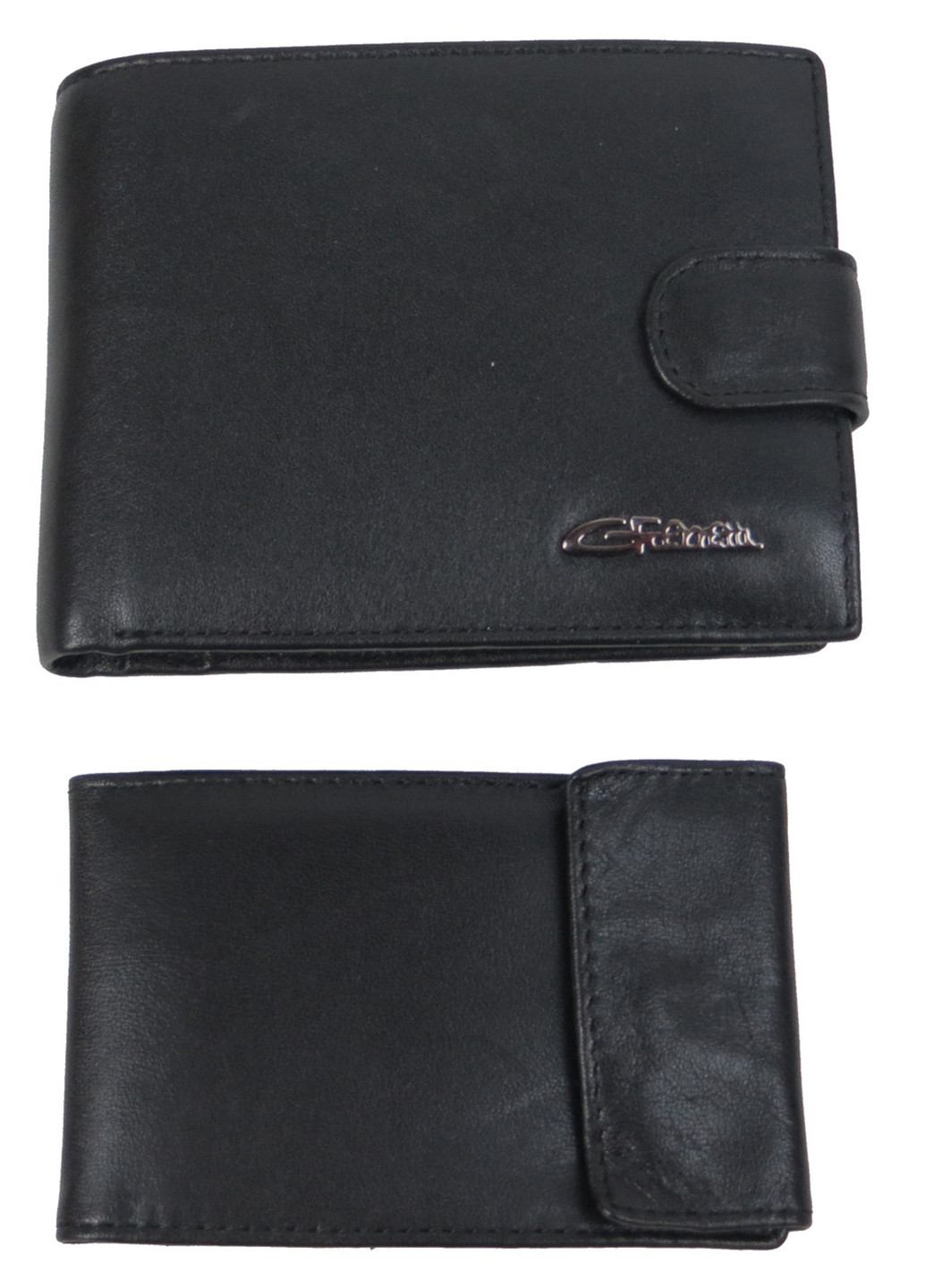 Чоловічий шкіряний портмоне зі знімним картхолдером 12х9х2 см Giorgio Ferretti (257064066)