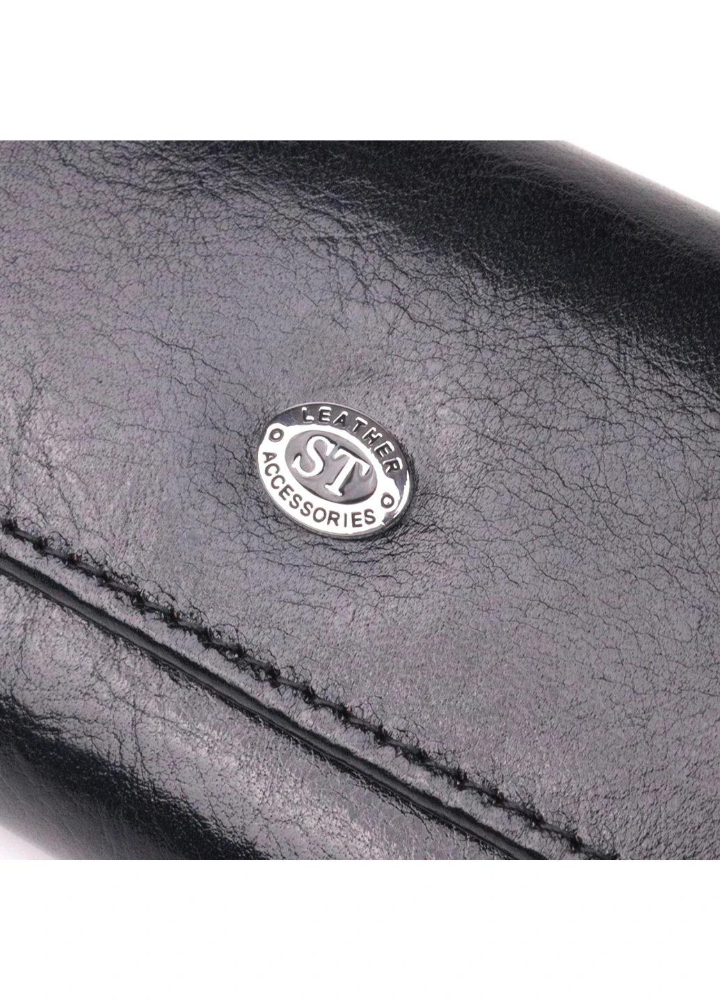 Чоловічий шкіряний гаманець 15х7х2,5 см st leather (257066285)