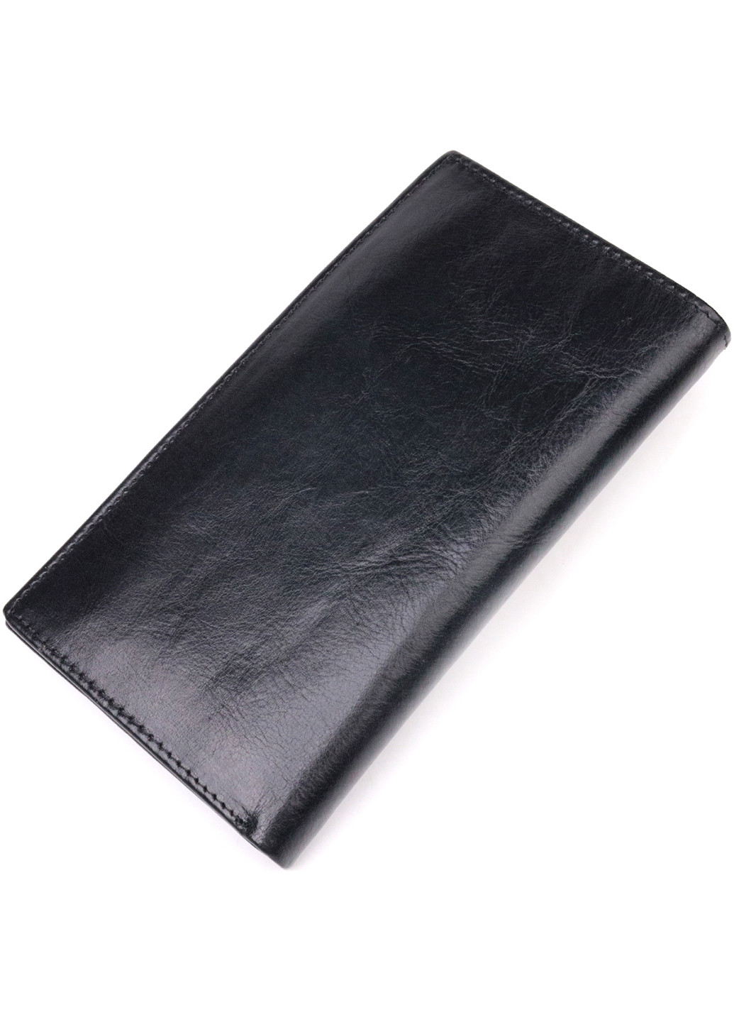 Чоловічий шкіряний гаманець 9,5х17х2 см st leather (257064287)