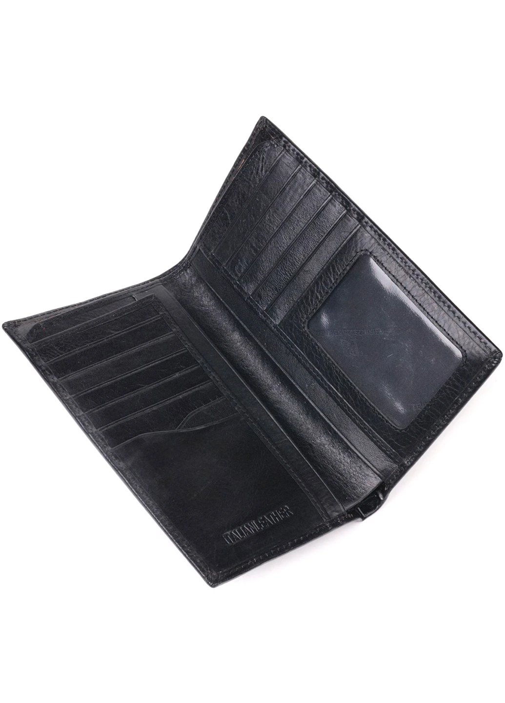 Чоловічий шкіряний гаманець 9,5х17х2 см st leather (257064287)