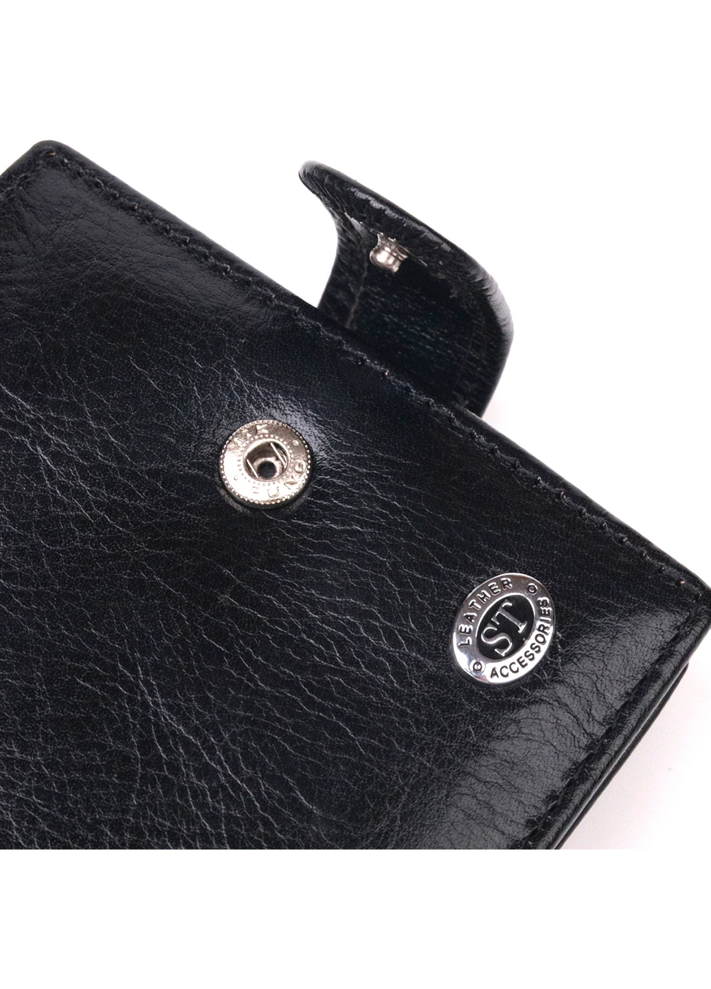 Чоловічий шкіряний гаманець 11х9х2,5 см st leather (257065383)