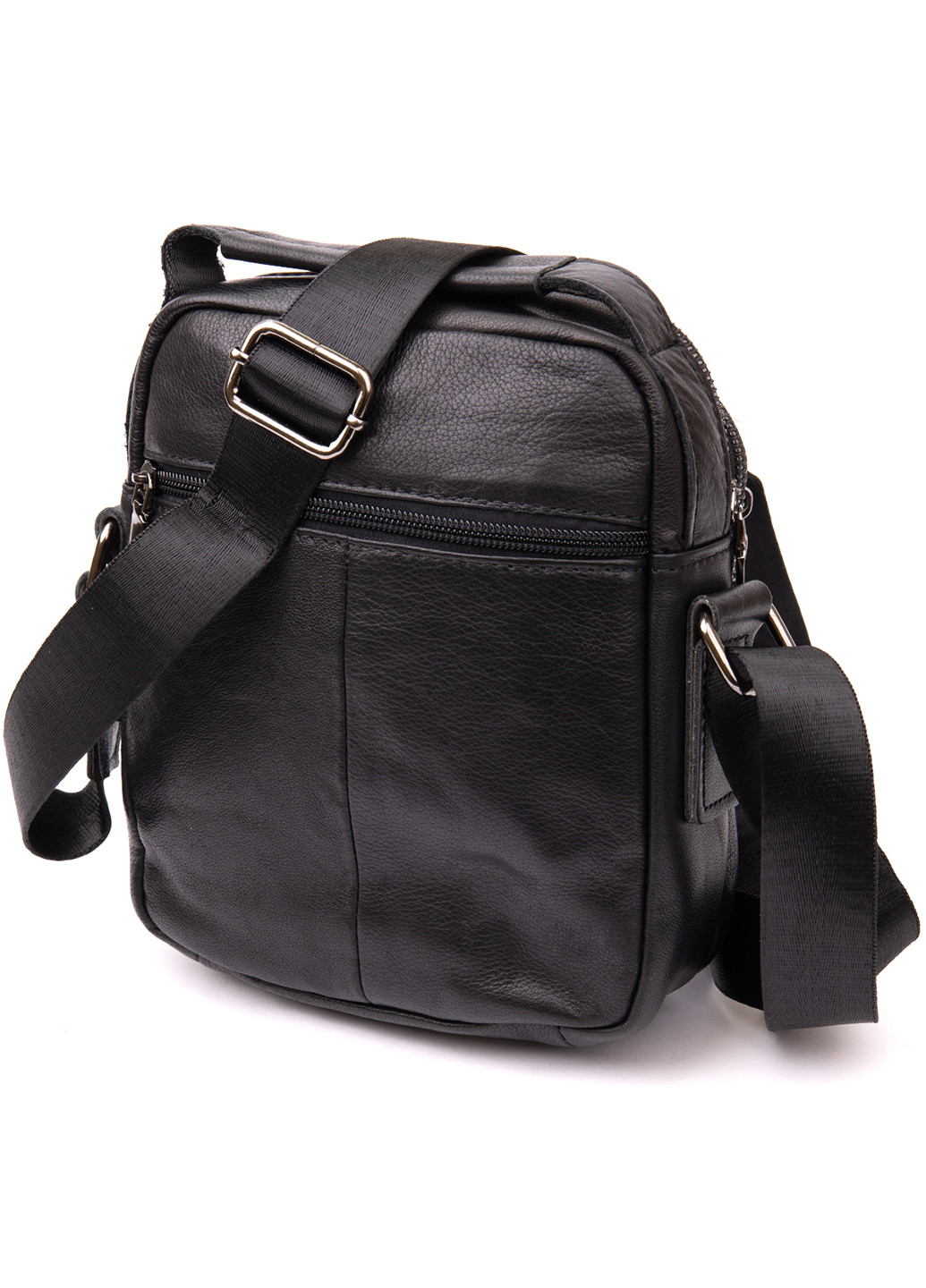 Мужская кожаная сумка 19х21,5х6 см Vintage (257066222)