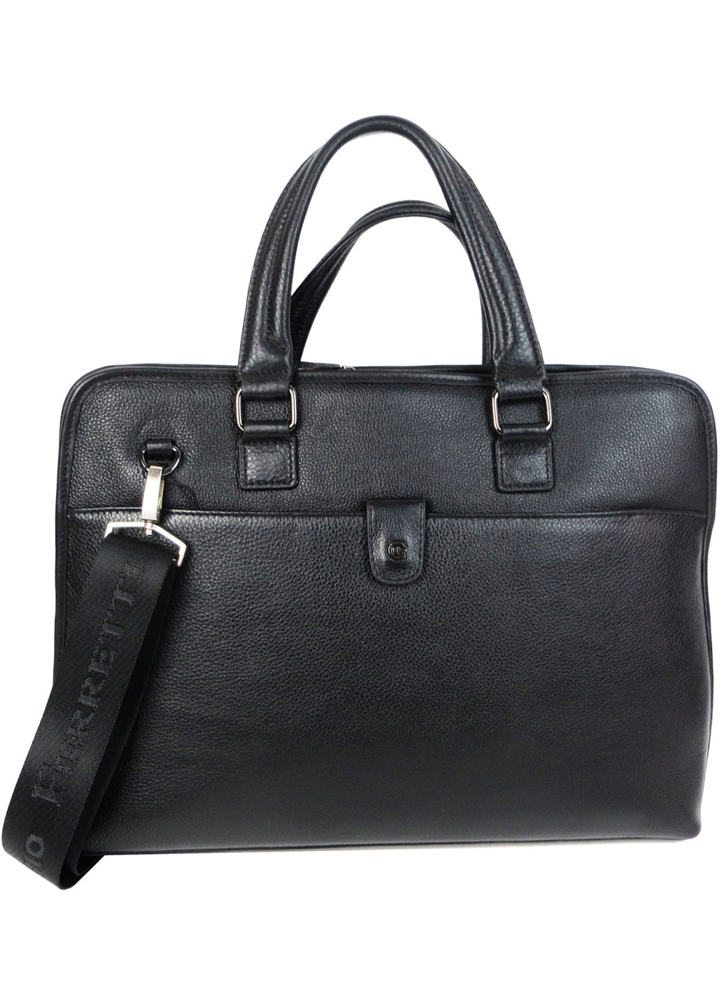 Шкіряний чоловічий портфель, сумка 40х29х8 см Giorgio Ferretti (257064071)