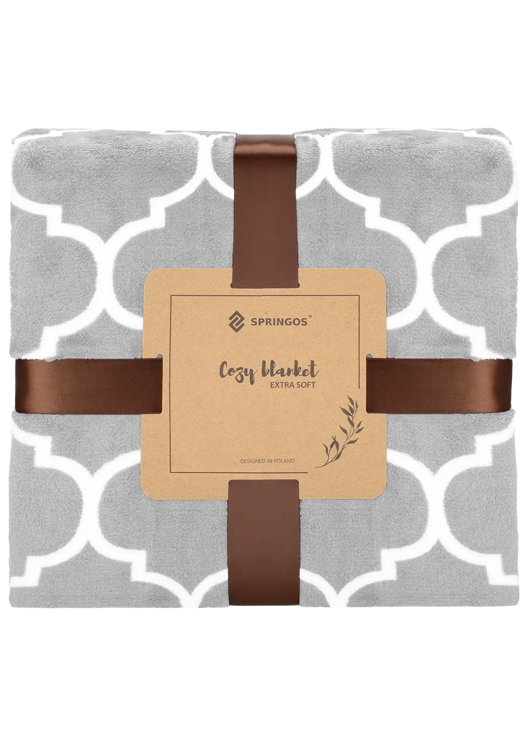 Мягкий плед 200х220 см Springos (257064277)