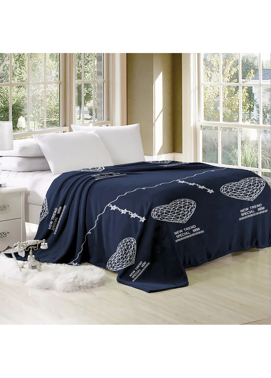 Плед Велсофт 150х215 см CottonTwill (257066186)