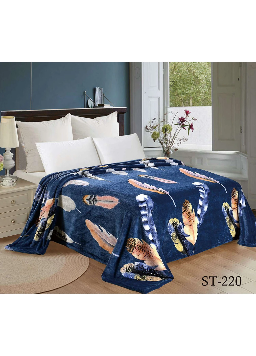 Плед Велсофт 150х215 см CottonTwill (257066201)