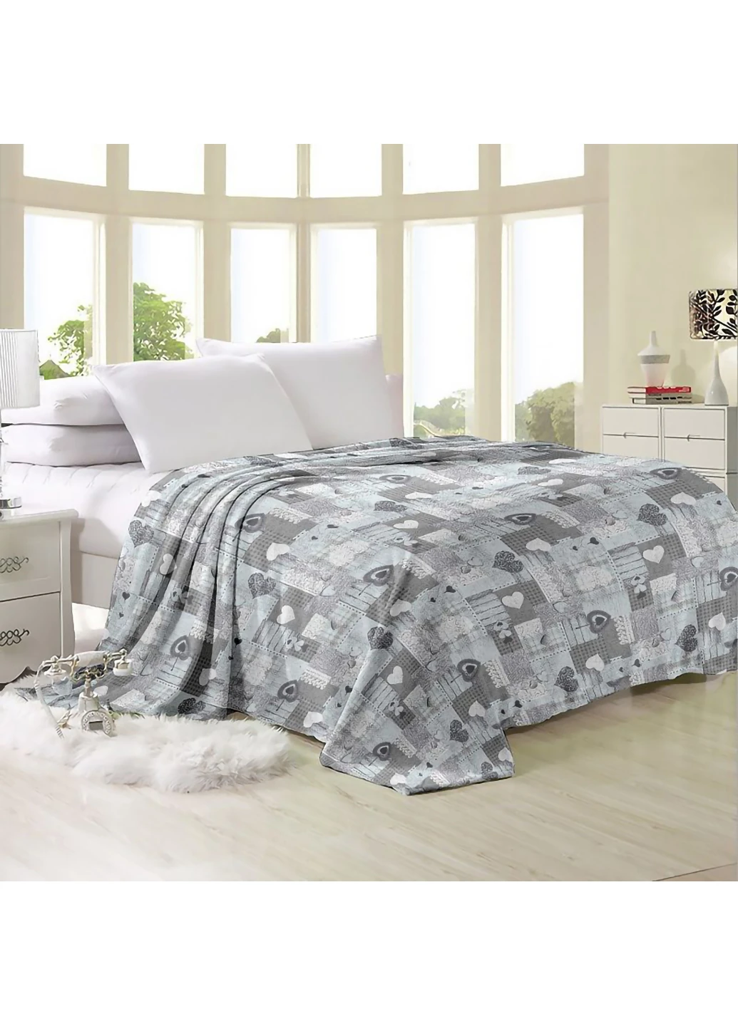 Плед Велсофт 150х215 см CottonTwill (257063568)