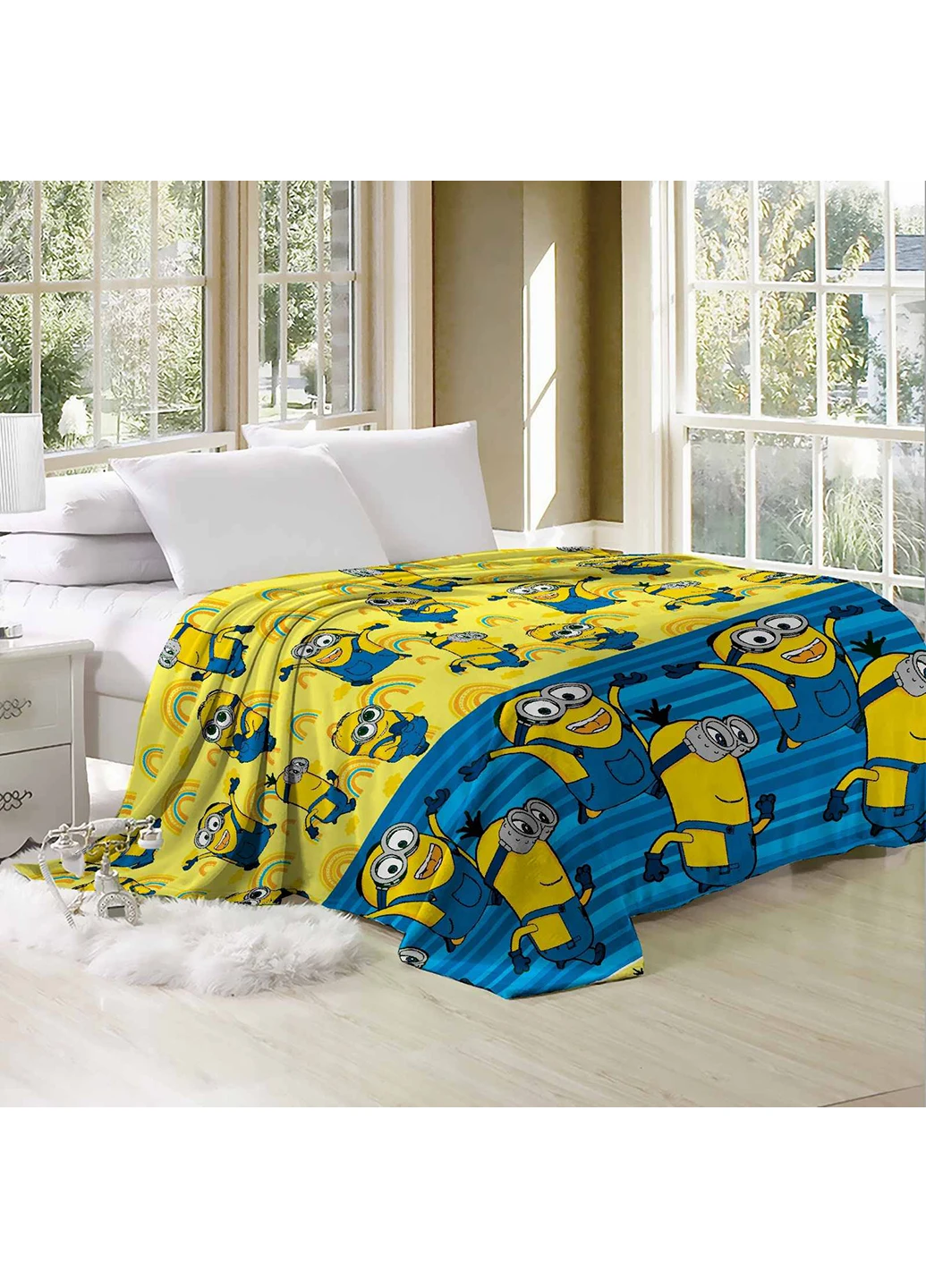 Плед Велсофт 180х210 см CottonTwill (257066288)
