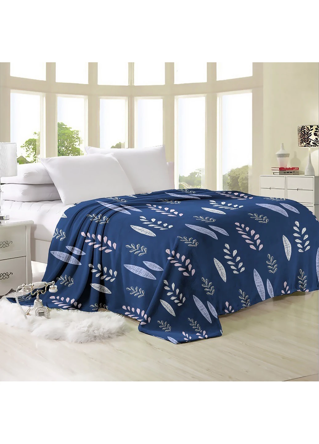 Плед Велсофт 180х210 см CottonTwill (257066454)