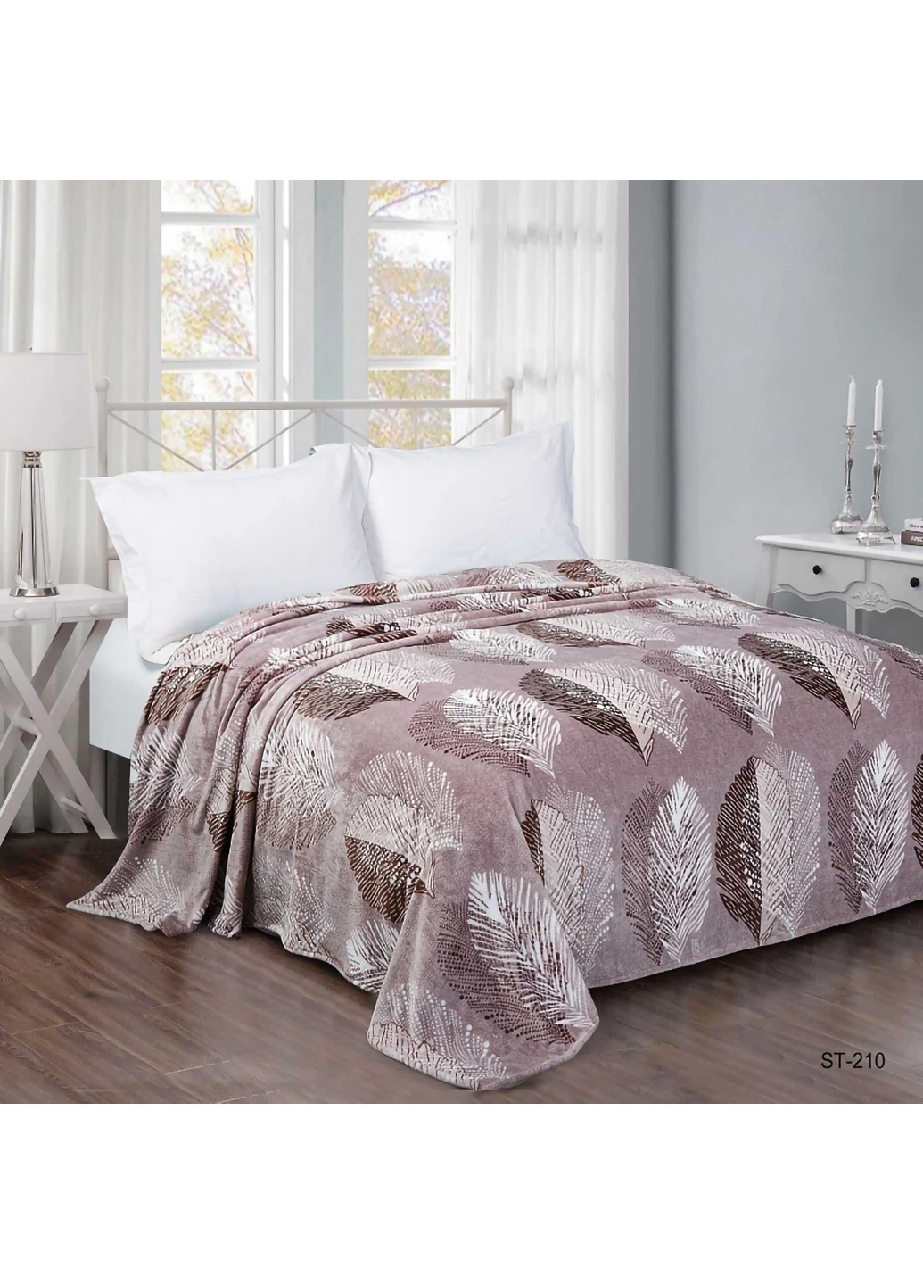 Плед Велсофт 200х220 см CottonTwill (257065474)
